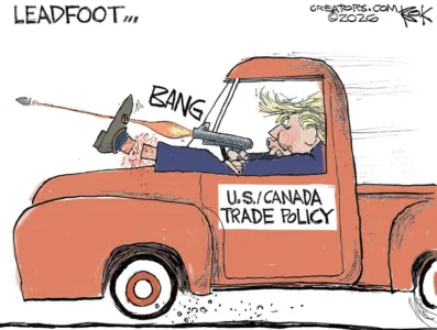 Editorial Cartoon for Aug. 28, 2026